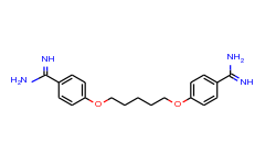 4,4'-(Pentane-1,5-diylbis(oxy))dibenzimidamide