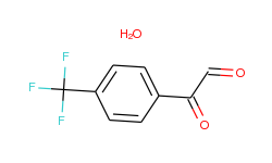 4-Trifluoromethylphenylglyoxal hydrate