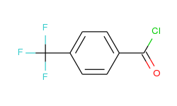 4-(Trifluoromethyl)benzoyl chloride