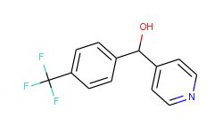 (4-(Trifluoromethyl)phenyl)(pyridin-4-yl)Methanol