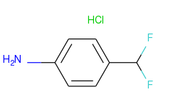 4-(Difluoromethyl)aniline hydrochloride