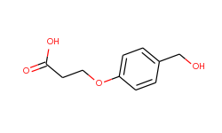 3-(4-Hydroxymethylphenoxy)propionic acid