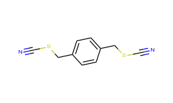 p-Xylylene Dithiocyanate