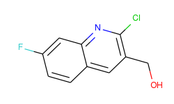 2-Chloro-7-fluoroquinoline-3-methanol