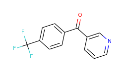 Pyridin-3-yl(4-(trifluoromethyl)phenyl)methanone