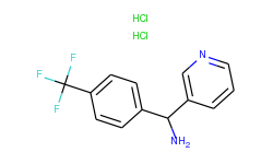 Pyridin-3-yl(4-(trifluoromethyl)phenyl)methanamine dihydrochloride