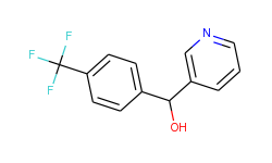 Pyridin-3-yl(4-(trifluoromethyl)phenyl)methanol