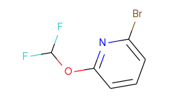 2-Bromo-6-(difluoromethoxy)pyridine