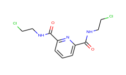 N2,N6-Bis(2-chloroethyl)pyridine-2,6-dicarboxaMide