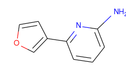 6-(3-Furyl)pyridin-2-amine