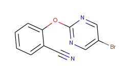 2-(5-Bromo-pyrimidin-2-yloxy)-benzonitrile