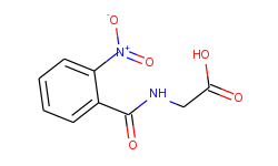 2-(2-Nitrobenzamido)acetic acid