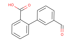 3'-Formyl-[1,1'-biphenyl]-2-carboxylic acid