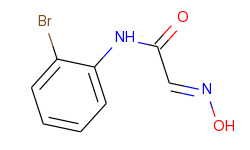 (2E)-N-(2-bromophenyl)-2-(hydroxyimino)acetamide