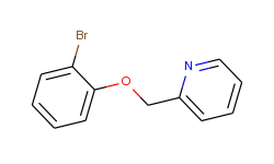 2-(2-Bromophenoxymethyl)pyridine