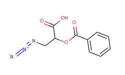 Azido-o-benzoyl lactic acid