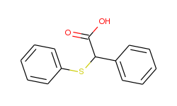 ALPHA-(PHENYLTHIO)PHENYLACETIC ACID