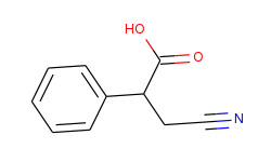 3-Cyano-2-Phenylpropanoic Acid