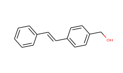 trans-4-Stilbenemethanol