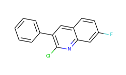 2-Chloro-7-fluoro-3-phenylquinoline