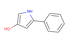 3-Hydroxy-5-phenylpyrrole