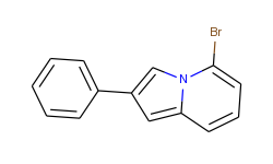 5-Bromo-2-phenylindolizine