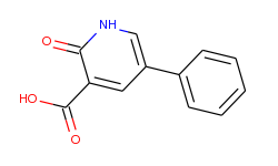 2-Oxo-5-phenyl-1,2-dihydropyridine-3-carboxylic acid