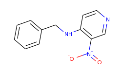 4-Benzylamino-3-nitropyridine