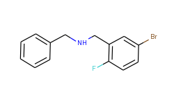 2-(Benzylaminomethyl)-4-bromo-1-fluorobenzene