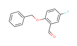 2-(Benzyloxy)-5-fluorobenzaldehyde