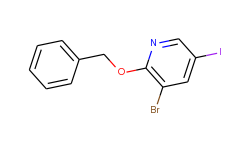 2-(Benzyloxy)-3-bromo-5-iodopyridine