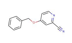 4-(Benzyloxy)picolinonitrile