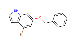 6-(Benzyloxy)-4-bromo-1H-indole