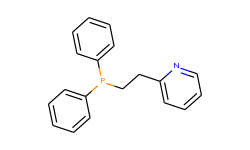 2-(2-(Diphenylphosphino)ethyl)pyridine