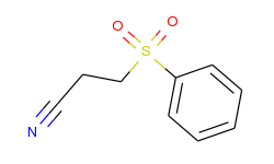 3-(Phenylsulfonyl)Propionitrile