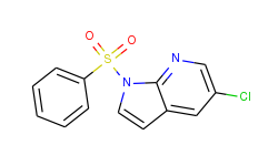 1-Benzenesulfonyl-5-chloro-1H-pyrrolo[2,3-b]pyridine