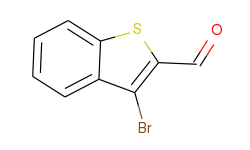 3-Bromobenzothiophene-2-carboxaldehyde