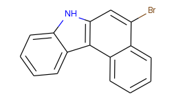 5-Bromo-7H-benzo[c]carbazole