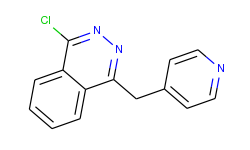 1-Chloro-4-(4-pyridinylmethyl)phthalazine