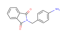 4-N-Phthaloylglyaminomethyl aniline