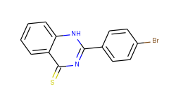 2-(4-bromophenyl)quinazoline-4(3H)-thione