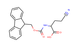 (S)-2-(Fmoc-amino)-4-cyanobutanoic acid