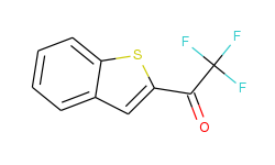 1-(1-Benzothiophen-2-yl)-2,2,2-trifluoroethanone