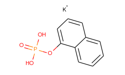 1-Naphthyl phosphate potassium salt