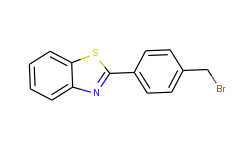 2-(4-(Bromomethyl)phenyl)benzo[d]thiazole