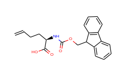 (R)-2-((((9H-FLUOREN-9-YL)METHOXY)CARBONYL)AMINO)HEX-5-ENOIC ACID