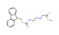 Methyl 2-(2-([(9H-fluoren-9-yl)methoxy]carbonylamino)ethylamino)acetate