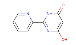 6-Hydroxy-2-(pyridin-2-yl)pyrimidin-4(3H)-one