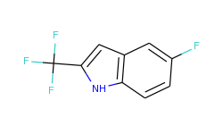 5-Fluoro-2-(trifluoromethyl)-1H-indole