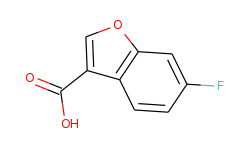 6-Fluoro-1-benzofuran-3-carboxylic acid